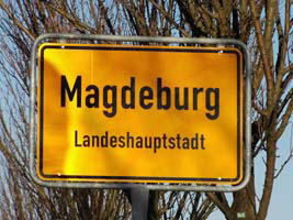 Willkommen in Magdeburg